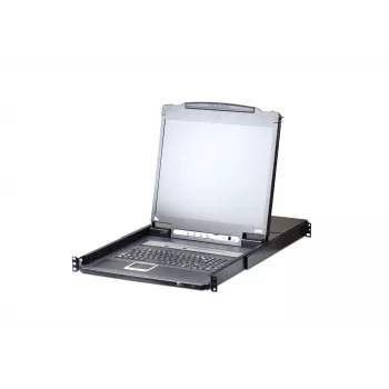 ATEN CL5716iM 16 prievadų LCD KVM jungiklis per IP (USB/PS-2, VGA) su USB išoriniu prievadu