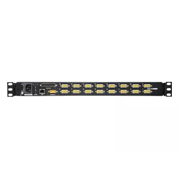 ATEN CL5716iM 16 prievadų LCD KVM jungiklis per IP (USB/PS-2, VGA) su USB išoriniu prievadu