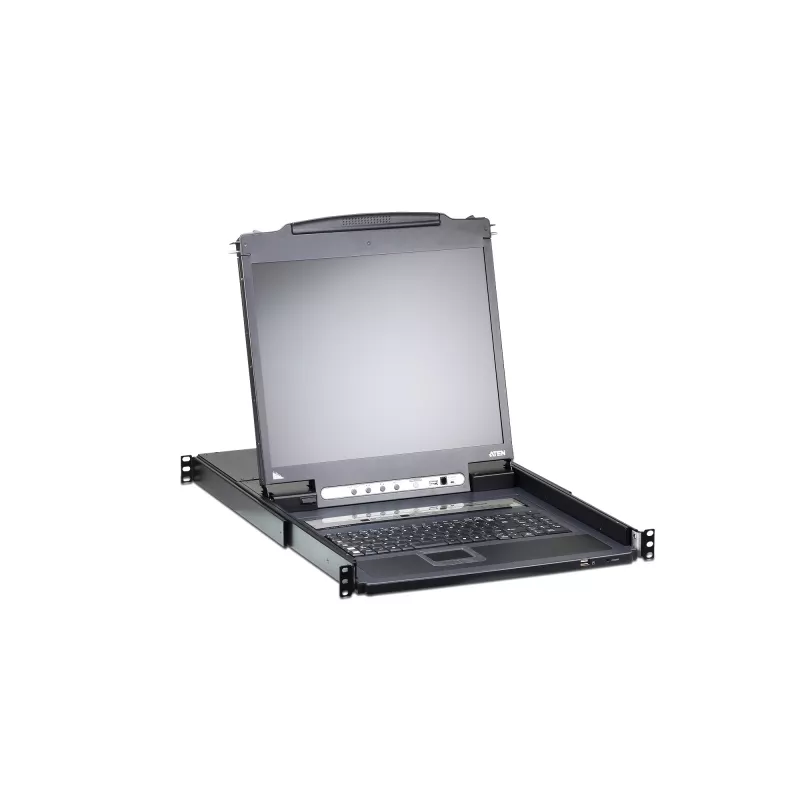ATEN CL5716iM 16 prievadų LCD KVM jungiklis per IP (USB/PS-2, VGA) su USB išoriniu prievadu