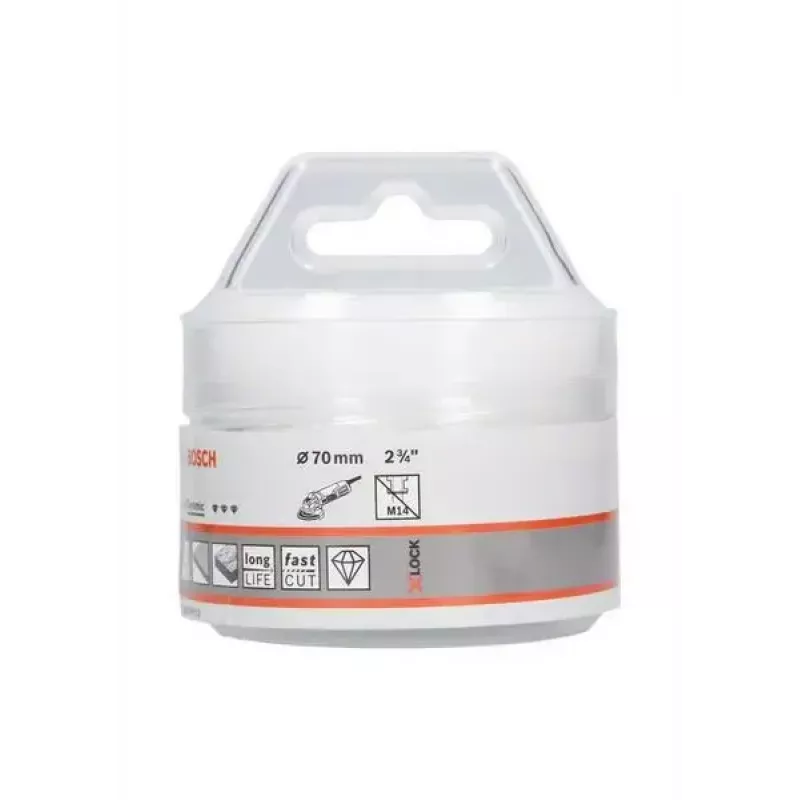 T formos griovelių pjovimo diskas Bosch X-LOCK 2608599023