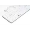 Klaviatūra GETT Cleantype Prime Touch+ USB Swiss White