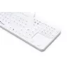 Klaviatūra GETT Cleantype Prime Touch+ USB Swiss White