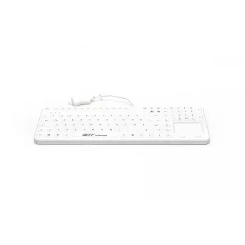Klaviatūra GETT Cleantype Prime Touch+ USB Swiss White