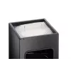 Durable 333101 metalinė šiukšliadėžė su pelenine 17 L