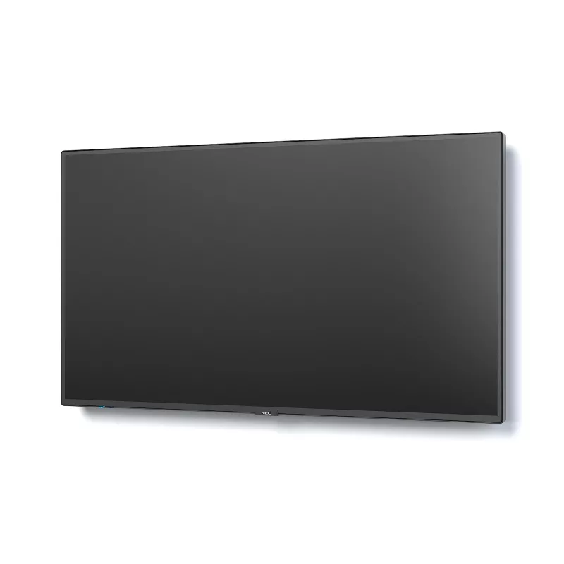 NEC MultiSync M651 Skaitmeninių ženklų plokščiasis ekranas 165,1 cm (65 col.) IPS 500 cd/m² 4K Ultra HD Juodas 24/7