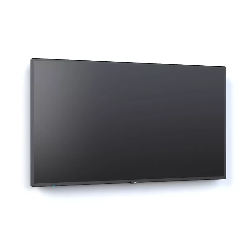 NEC MultiSync M651 Skaitmeninių ženklų plokščiasis ekranas 165,1 cm (65 col.) IPS 500 cd/m² 4K Ultra HD Juodas 24/7