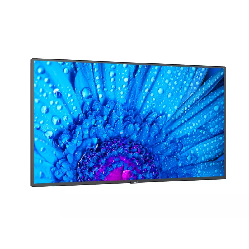 NEC MultiSync M651 Skaitmeninių ženklų plokščiasis ekranas 165,1 cm (65 col.) IPS 500 cd/m² 4K Ultra HD Juodas 24/7