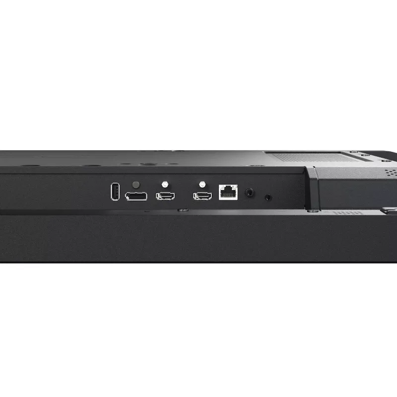 NEC MultiSync M651 Skaitmeninių ženklų plokščiasis ekranas 165,1 cm (65 col.) IPS 500 cd/m² 4K Ultra HD Juodas 24/7