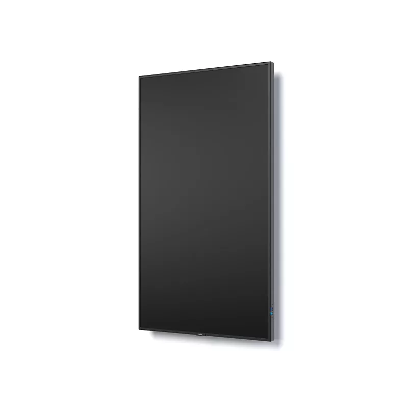 NEC MultiSync M651 Skaitmeninių ženklų plokščiasis ekranas 165,1 cm (65 col.) IPS 500 cd/m² 4K Ultra HD Juodas 24/7