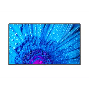 NEC MultiSync M491 skaitmeninių ženklų plokščiasis ekranas 124,5 cm (49 colių) IPS 500 cd/m² 4K Ultra HD juodas 24/7
