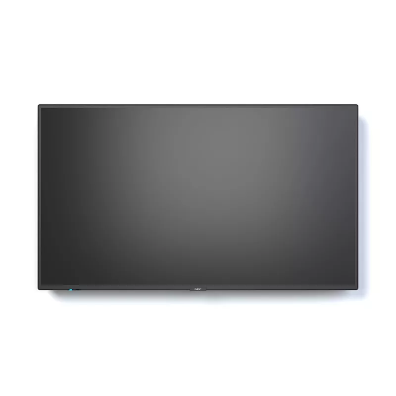 NEC MultiSync M491 skaitmeninių ženklų plokščiasis ekranas 124,5 cm (49 colių) IPS 500 cd/m² 4K Ultra HD juodas 24/7