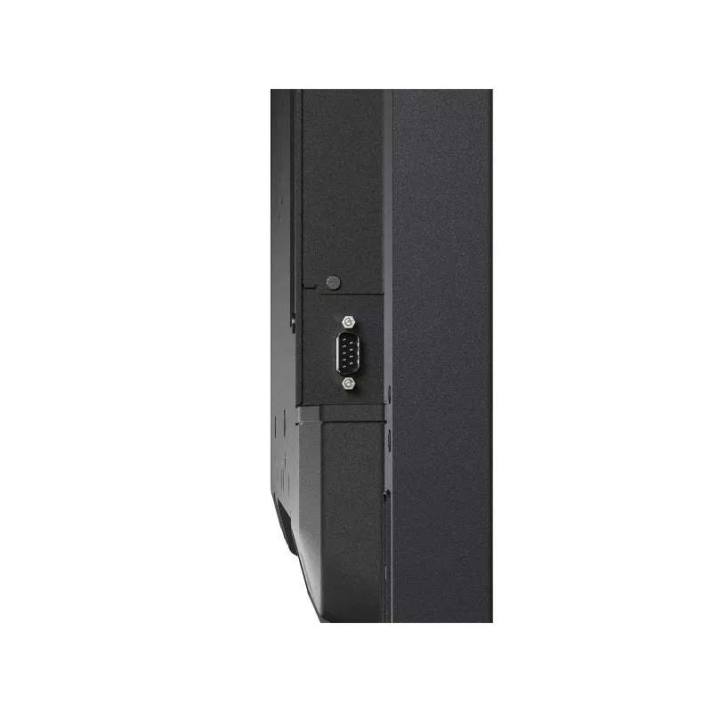 NEC MultiSync M491 skaitmeninių ženklų plokščiasis ekranas 124,5 cm (49 colių) IPS 500 cd/m² 4K Ultra HD juodas 24/7