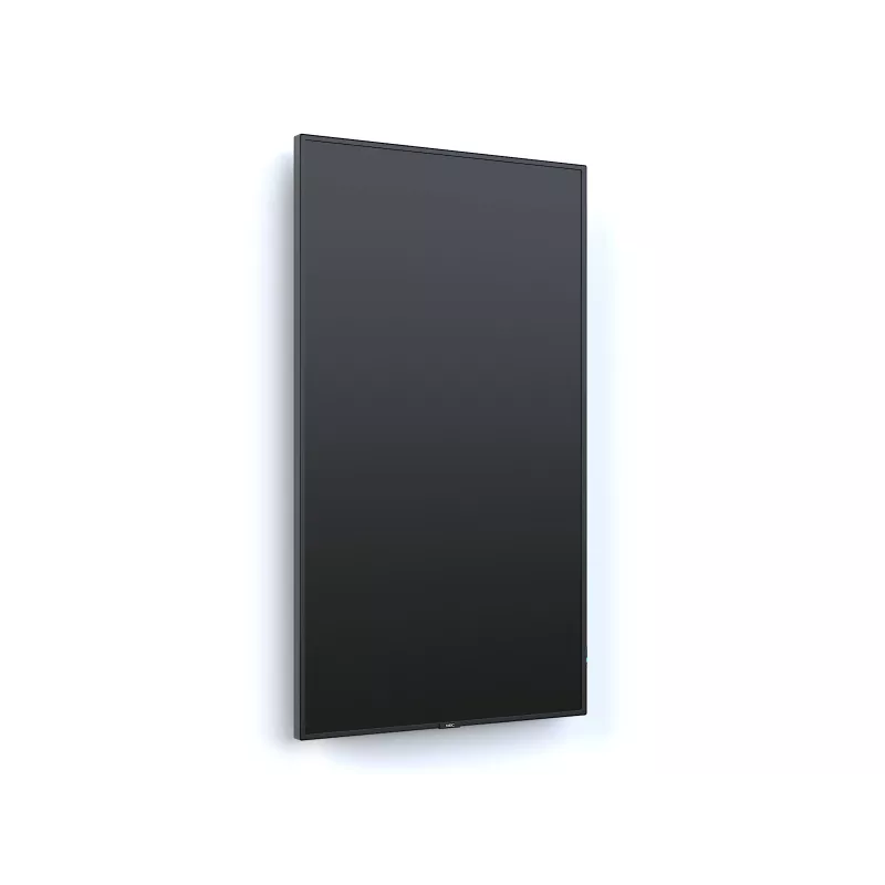 NEC MultiSync M491 skaitmeninių ženklų plokščiasis ekranas 124,5 cm (49 colių) IPS 500 cd/m² 4K Ultra HD juodas 24/7