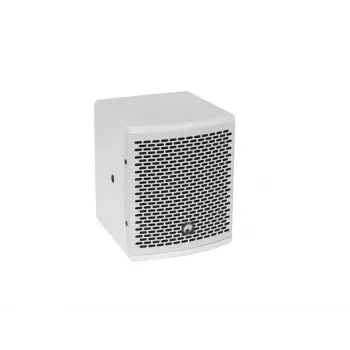 Pilno diapazono garsiakalbis Omnitronic MOLLY-6 White Wired 130 W
