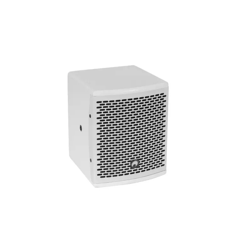 Pilno diapazono garsiakalbis Omnitronic MOLLY-6 White Wired 130 W
