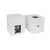 Pilno diapazono garsiakalbis Omnitronic MOLLY-6 White Wired 130 W