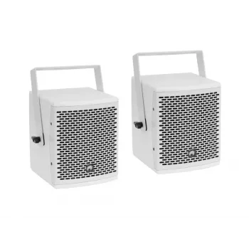 Pilno diapazono garsiakalbis Omnitronic MOLLY-6 White Wired 130 W