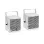 Pilno diapazono garsiakalbis Omnitronic MOLLY-6 White Wired 130 W