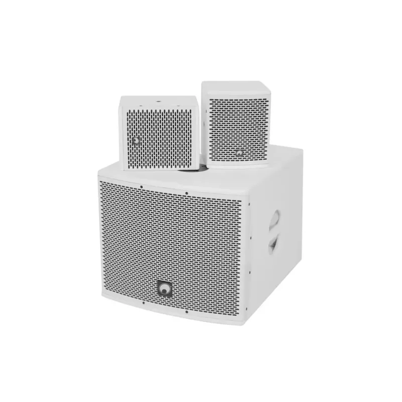 Garsiakalbis Omnitronic 20000728 baltas laidinis 130 W