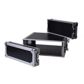 Flight case Roadinger 30109784 Fanera Juoda Sidabrinė 9,4 kg