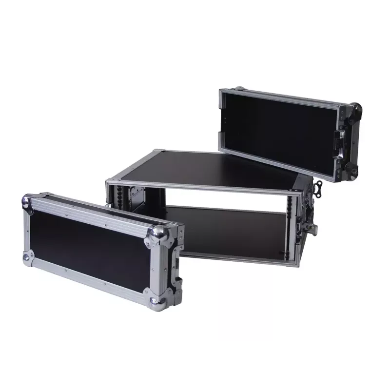 Flight case Roadinger 30109784 Fanera Juoda Sidabrinė 9,4 kg