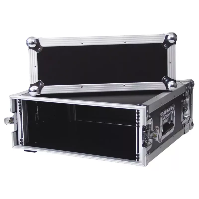 Flight case Roadinger 30109784 Fanera Juoda Sidabrinė 9,4 kg