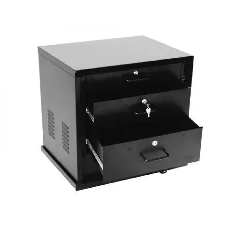 Kietasis dėklas Roadinger 30103190 Juodas 560x450x960mm