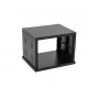 Laisvai pastatomas stovas Roadinger 30103166 8U talpa 50 kg Juodas