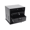 Laisvai pastatomas stovas Roadinger 30103170 12U Juodas 50 kg talpa
