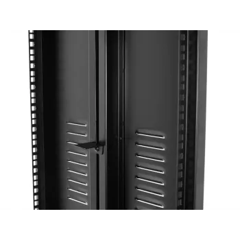 Stelažinis spintos korpusas Roadinger 30103168 10U juodas 50 kg talpa