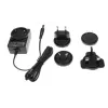 Stalinis kroviklis Brodit 216283 Mobiliojo įrenginio kroviklis Juoda AC 100-240V 5V 2A
