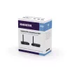 Marmitek Subwoofer Anywhere 640 - Belaidis garso siųstuvas ir imtuvas žemų dažnių garsiakalbiui
