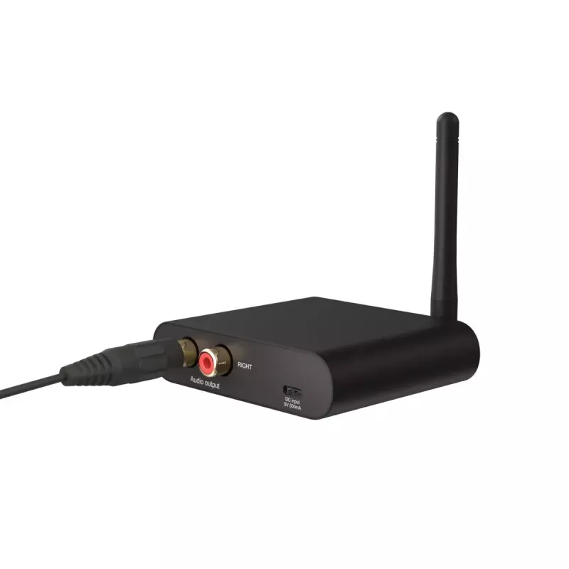 Marmitek Subwoofer Anywhere 640 - Belaidis garso siųstuvas ir imtuvas žemų dažnių garsiakalbiui