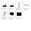 Marmitek Subwoofer Anywhere 640 - Belaidis garso siųstuvas ir imtuvas žemų dažnių garsiakalbiui