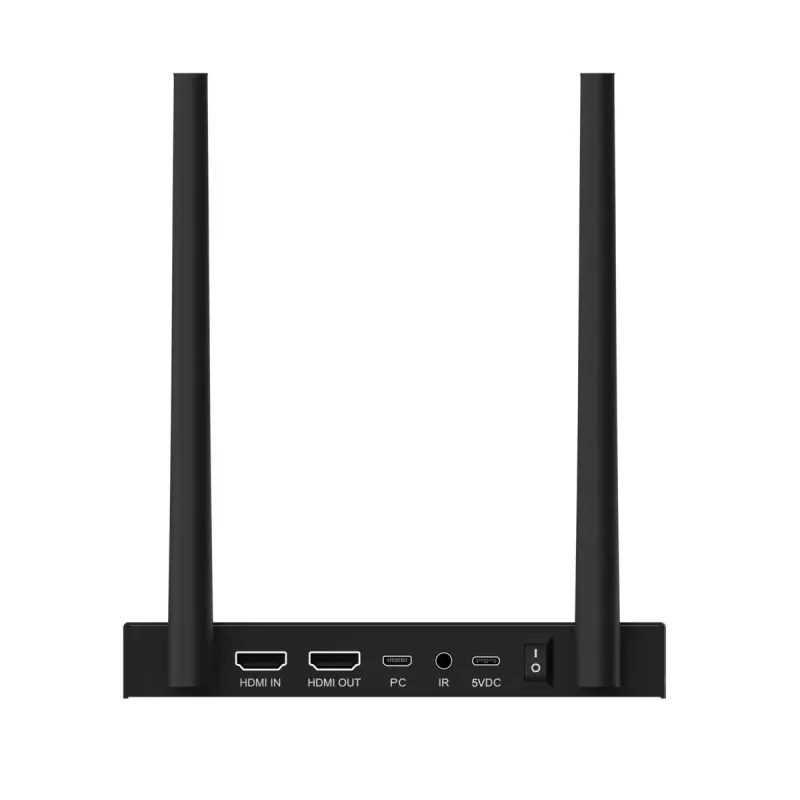 Belaidis AV siųstuvas ir imtuvas Marmitek TV Anywhere 4K, juodas