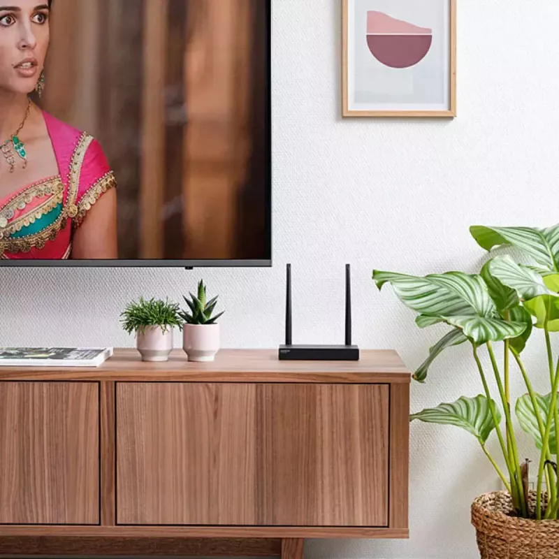Belaidis AV siųstuvas ir imtuvas Marmitek TV Anywhere 4K, juodas