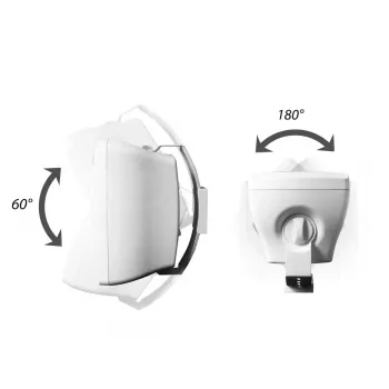 2 krypčių garsiakalbis Omnitronic 11036933 50 W baltas