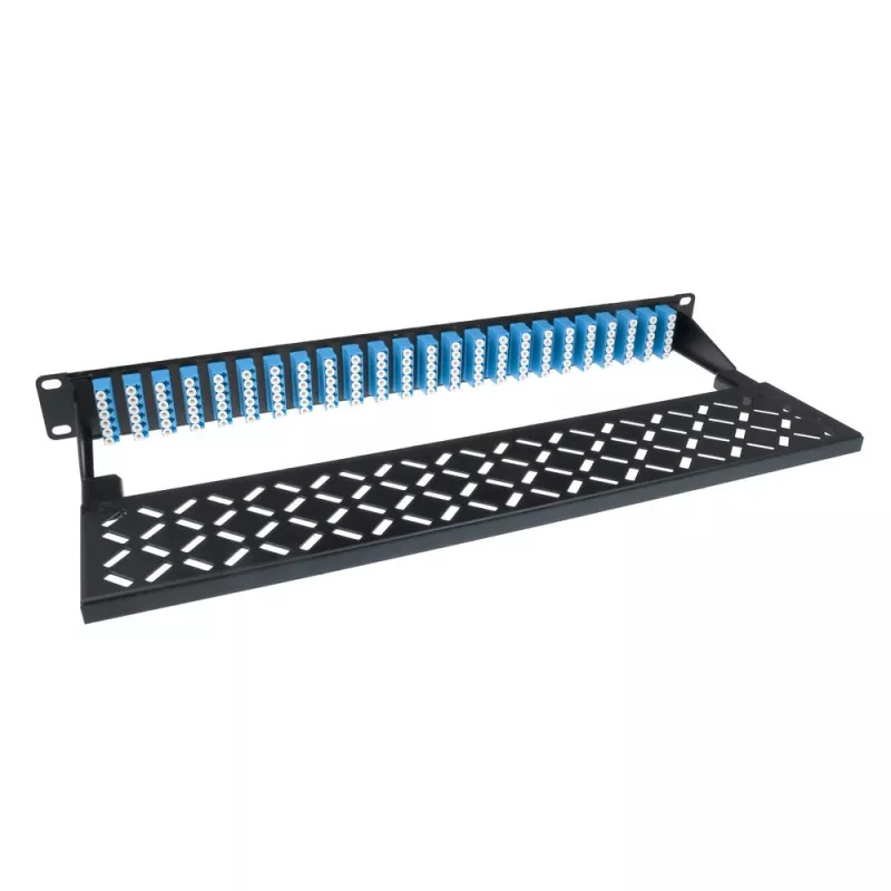 Didelio tankio skaidulų skydas ACT FA2101 96 jungtys 192 skaidulos LC vienmodis OS2