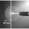 Laserliner MultiWet-Finder Plus elektroninis higrometras juodas baltas skaitmeninis ekranas