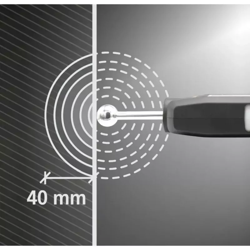 Laserliner MultiWet-Finder Plus elektroninis higrometras juodas baltas skaitmeninis ekranas