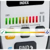Laserliner MultiWet-Finder Plus elektroninis higrometras juodas baltas skaitmeninis ekranas