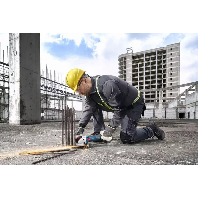 Bosch GWS 18V-11 S Professional kampinis šlifuoklis 12,5 cm 9000 aps./min. 1,7 kg