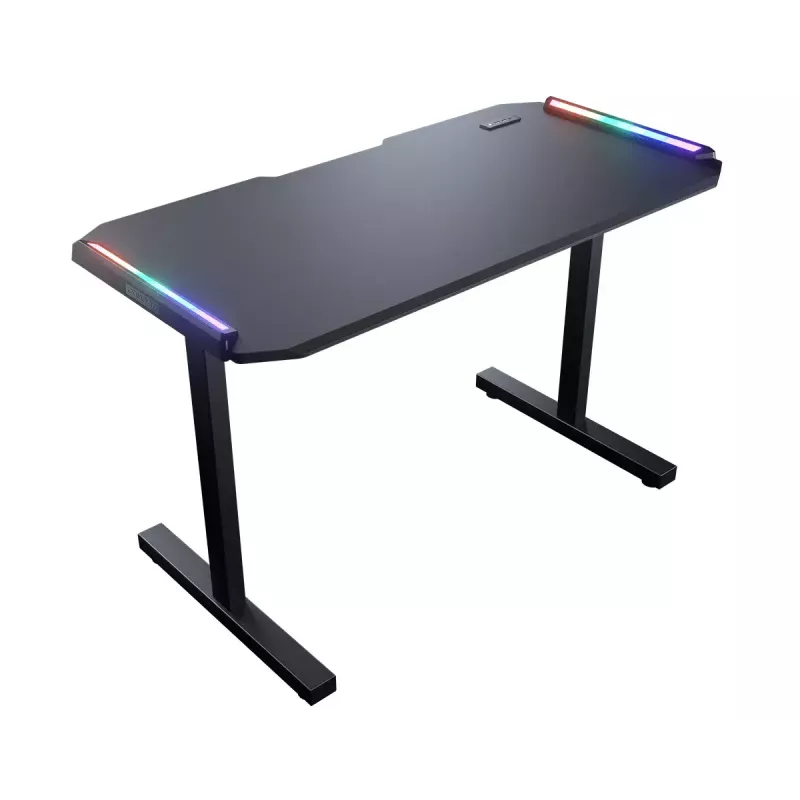 Kompiuterinis stalas COUGAR Gaming DEMIUS 120 juodas MDF USB 3.2
