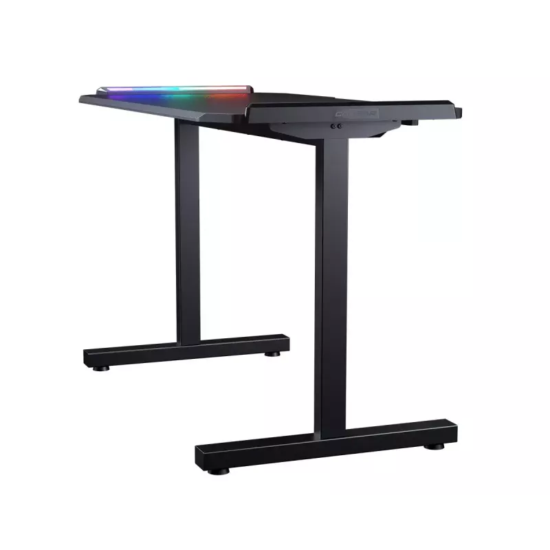 Kompiuterinis stalas COUGAR Gaming DEMIUS 120 juodas MDF USB 3.2