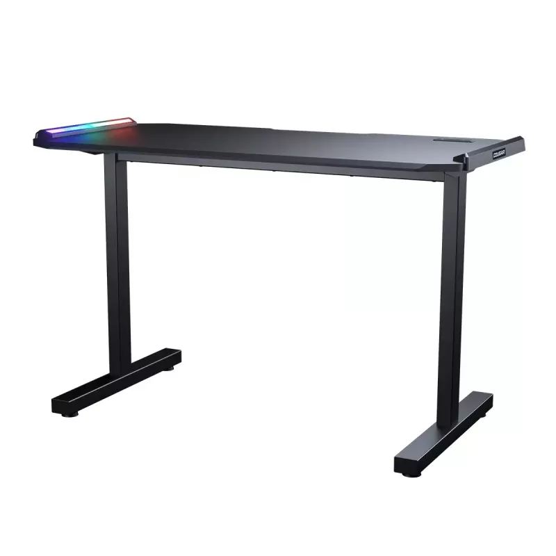Kompiuterinis stalas COUGAR Gaming DEMIUS 120 juodas MDF USB 3.2
