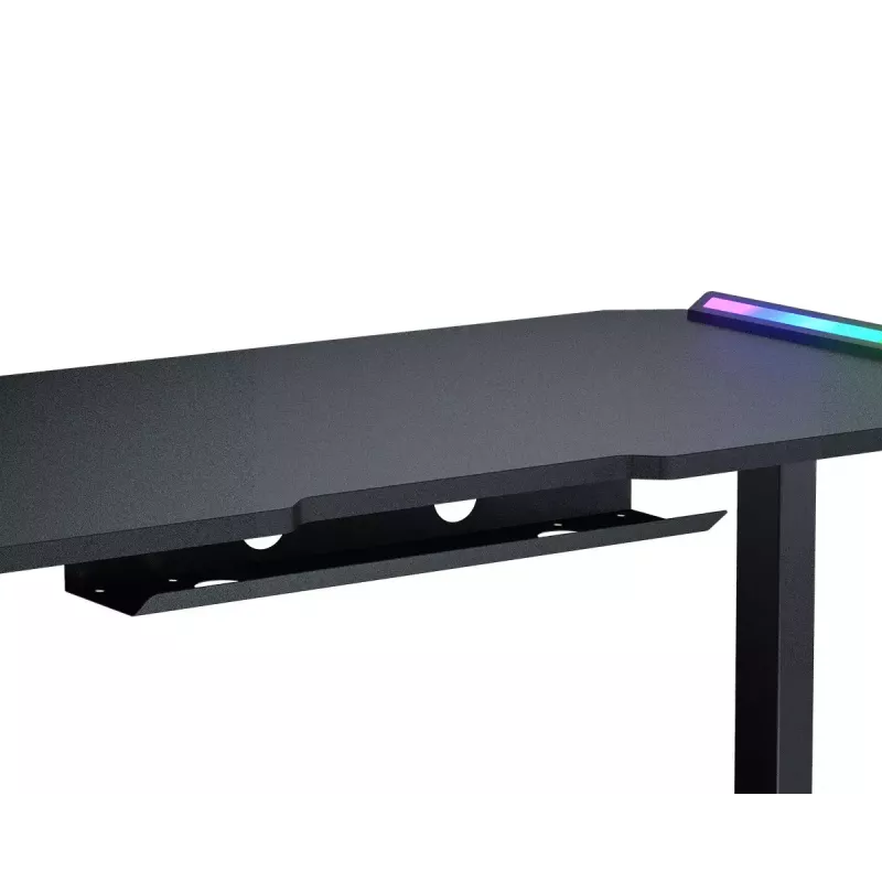 Kompiuterinis stalas COUGAR Gaming DEMIUS 120 juodas MDF USB 3.2