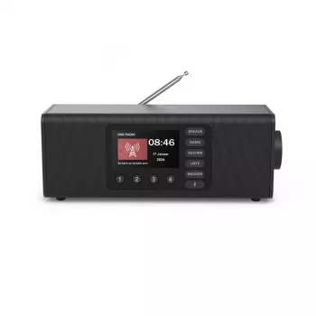 Asmeninis radijo imtuvas Hama DR2002 skaitmeninis tiuneris DAB DAB+ FM 10W
