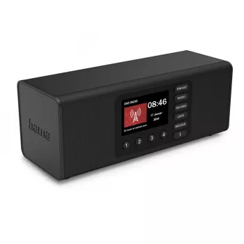 Asmeninis radijo imtuvas Hama DR2002 skaitmeninis tiuneris DAB DAB+ FM 10W