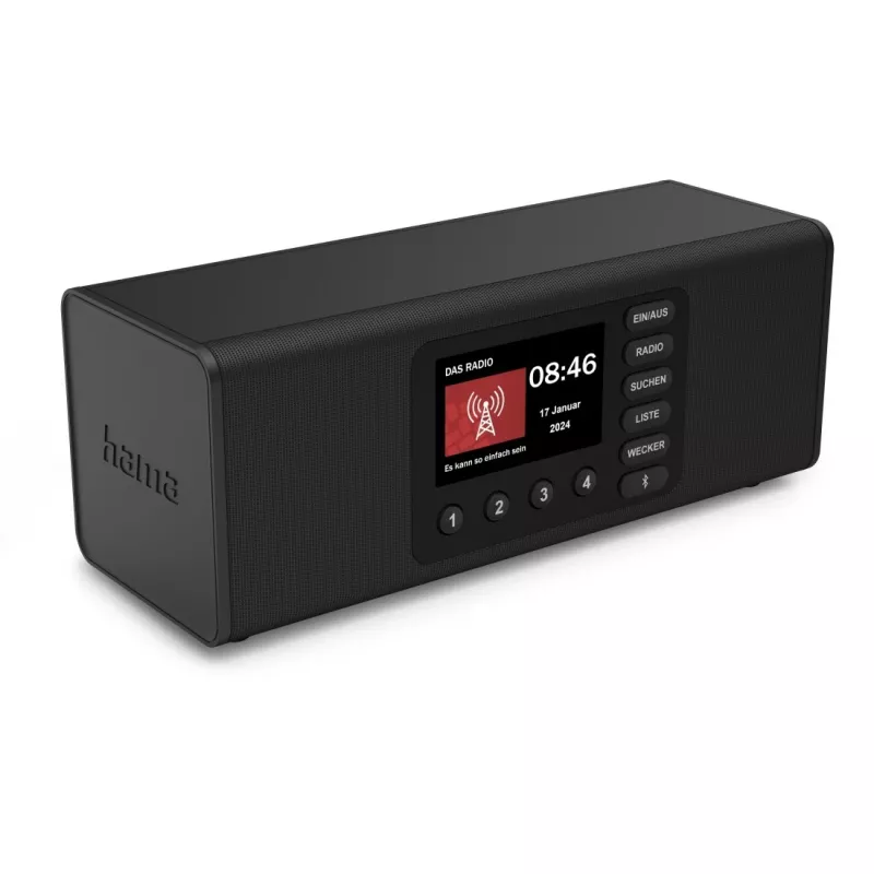 Asmeninis radijo imtuvas Hama DR2002 skaitmeninis tiuneris DAB DAB+ FM 10W