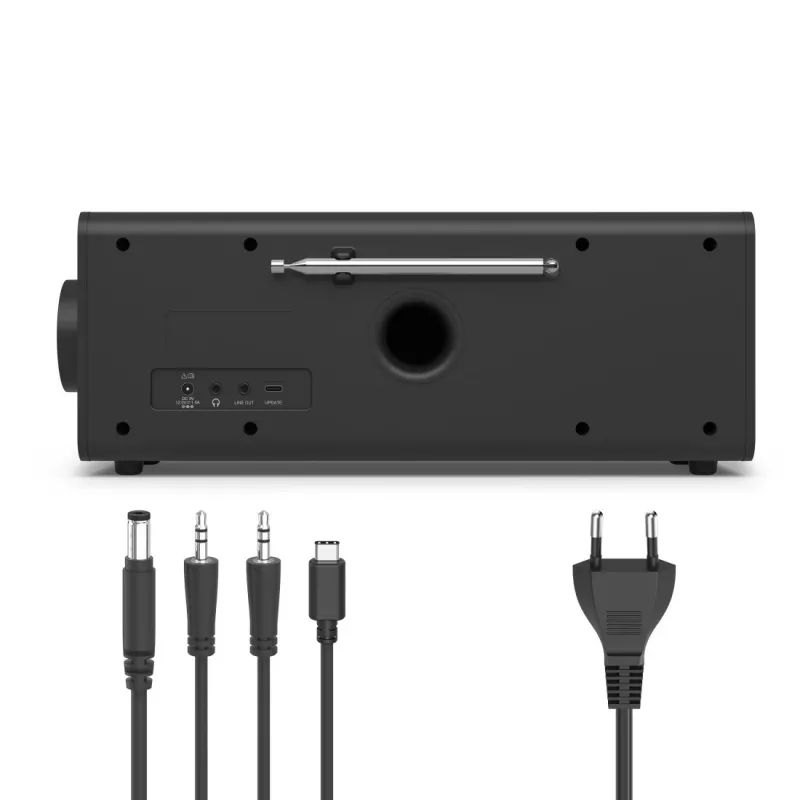 Asmeninis radijo imtuvas Hama DR2002 skaitmeninis tiuneris DAB DAB+ FM 10W